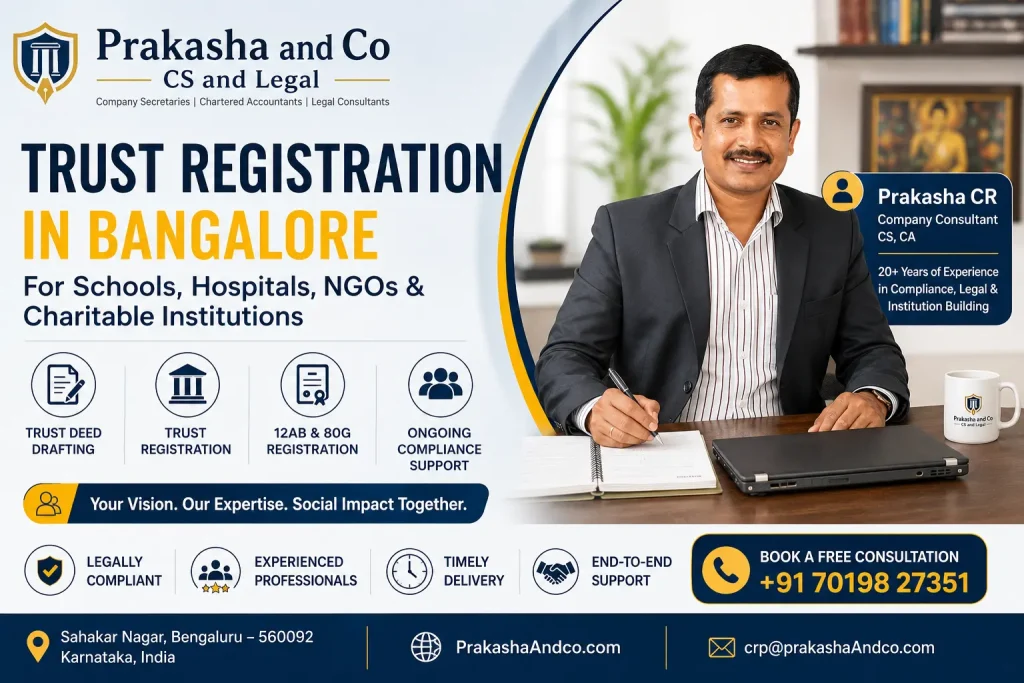 Trust Registration