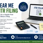 CA Near Me for ITR Filing | Expert Income Tax Return Filing by Chartered Accountants CA Near Me for ITR Filing