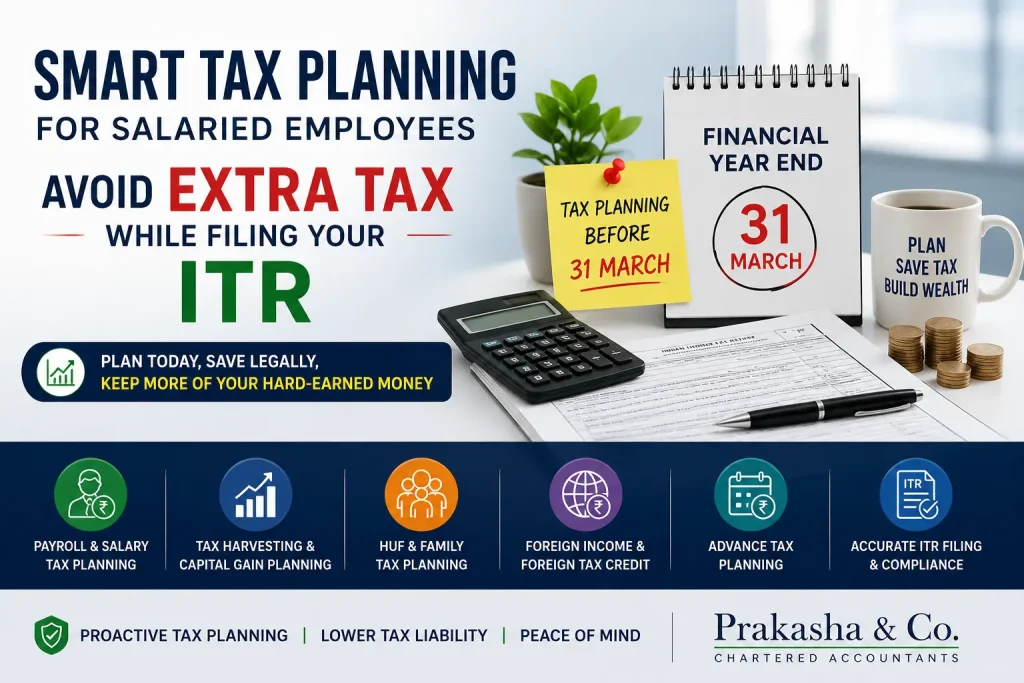 Smart Tax Planning