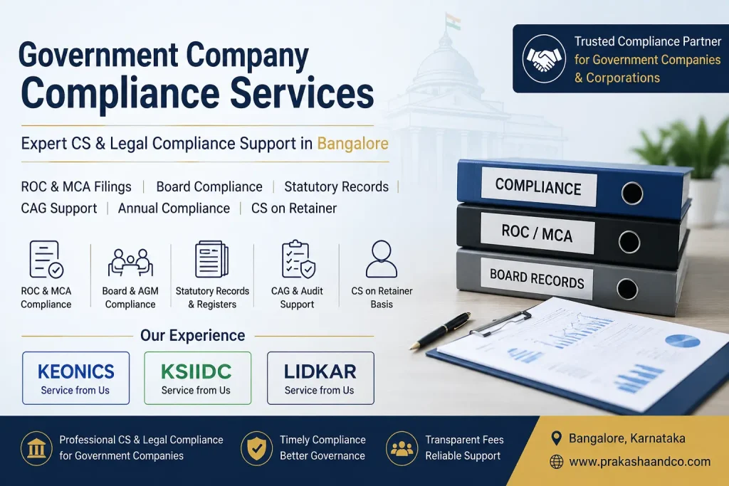 Government Company Compliance