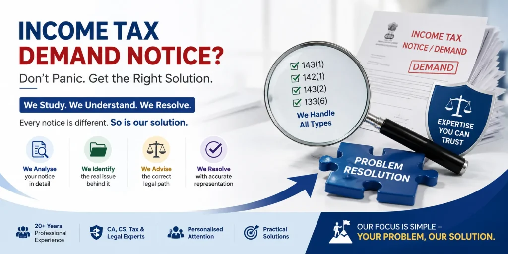 Income Tax Demand Notice