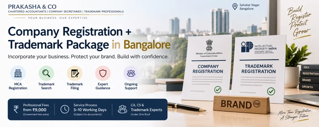 Company Registration + Trademark
