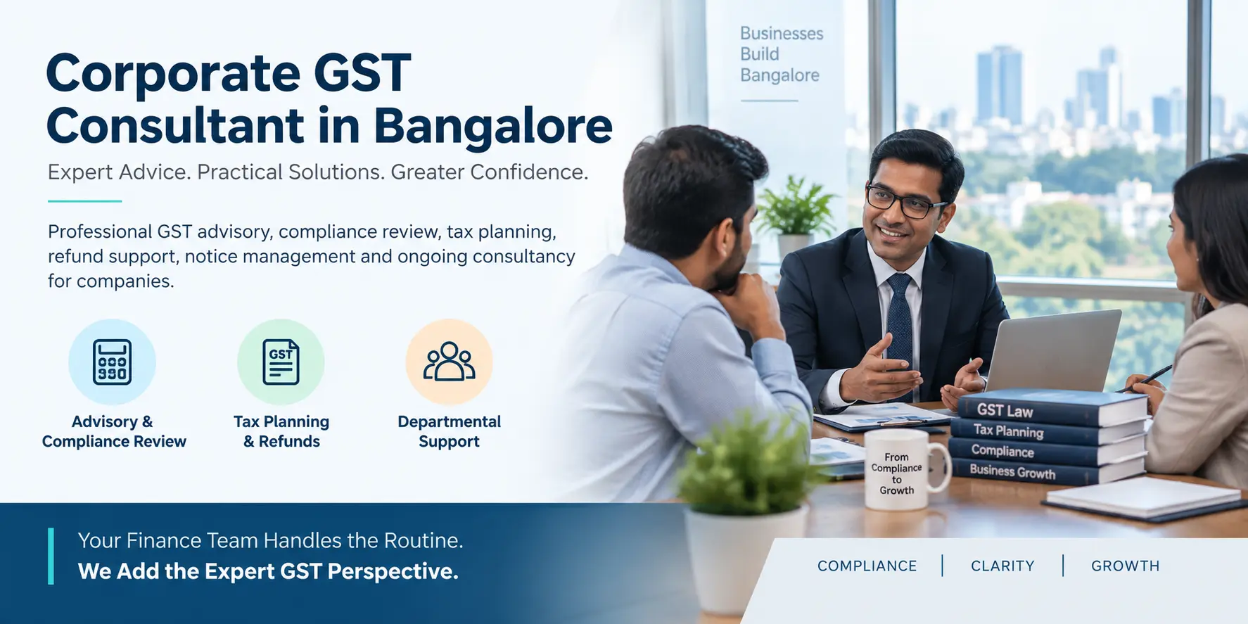 corporate GST consultant