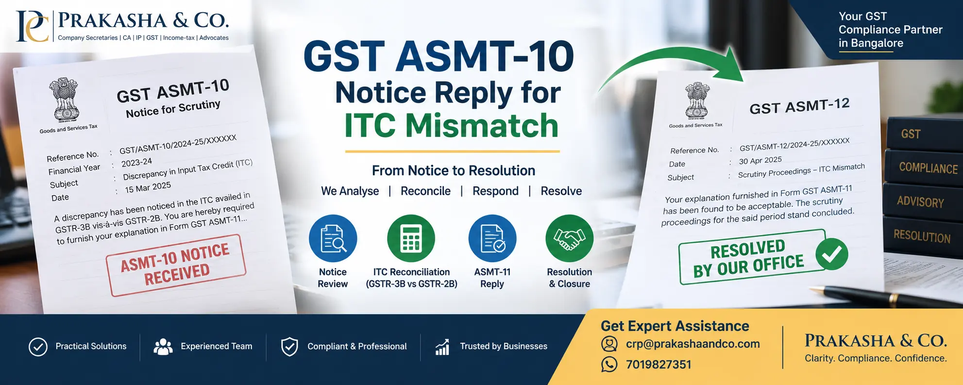 GST ASMT-10 Notice