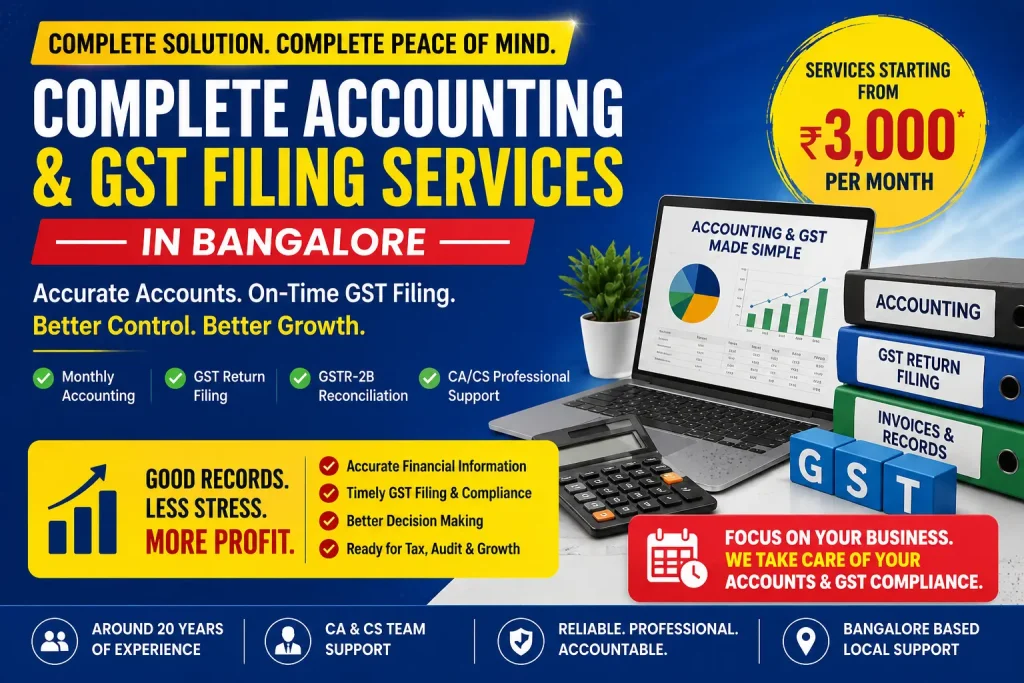 Complete Accounting & GST Filing