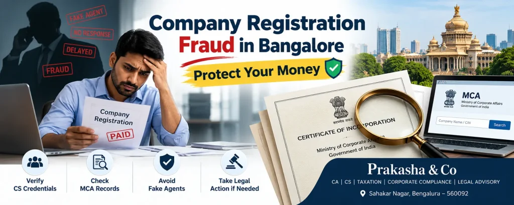 Company registration Fraud