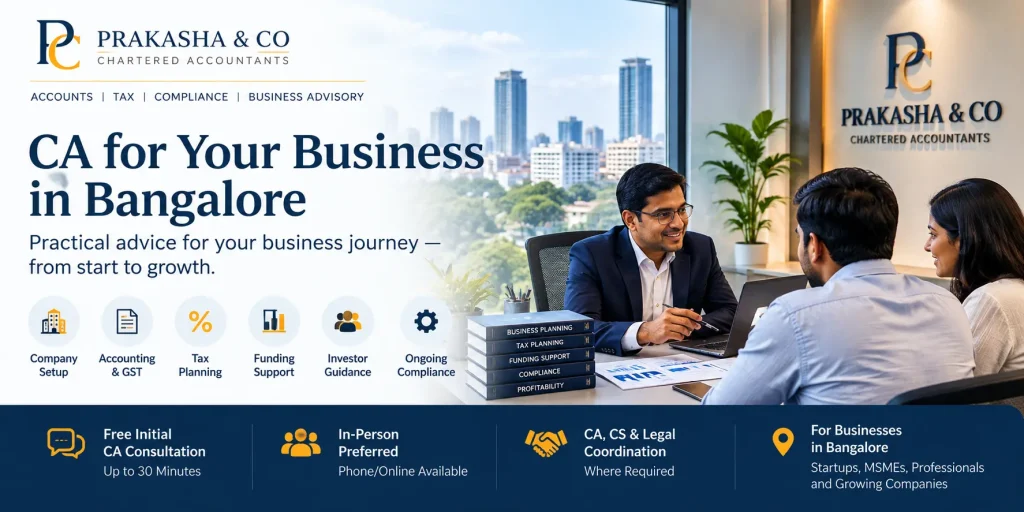 CA for Business